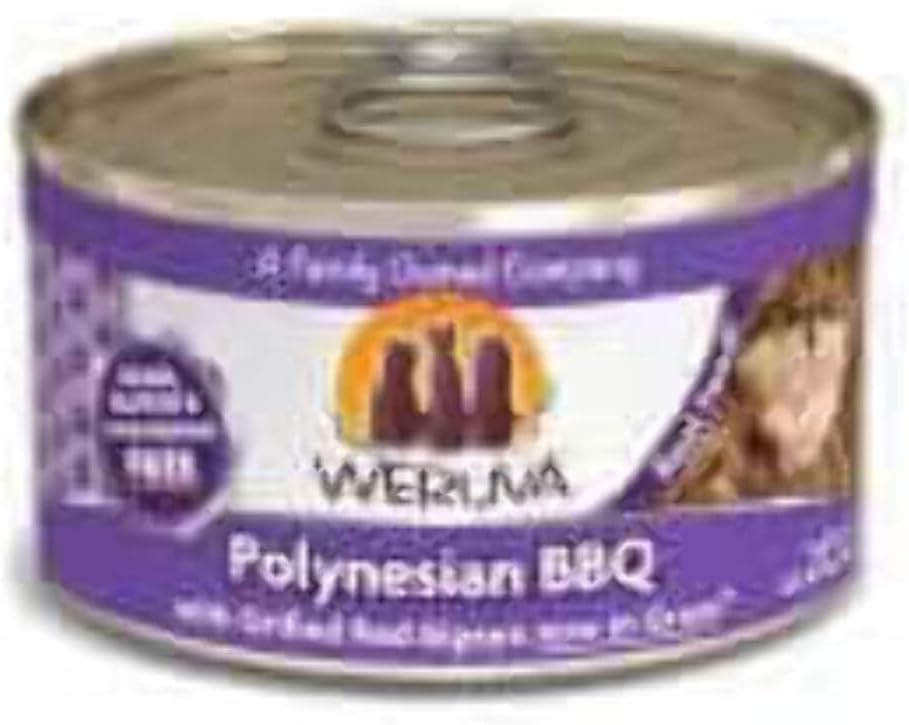 Weruva Polynesian BBQ with Grilled Red Big Eye Canned Cat Food