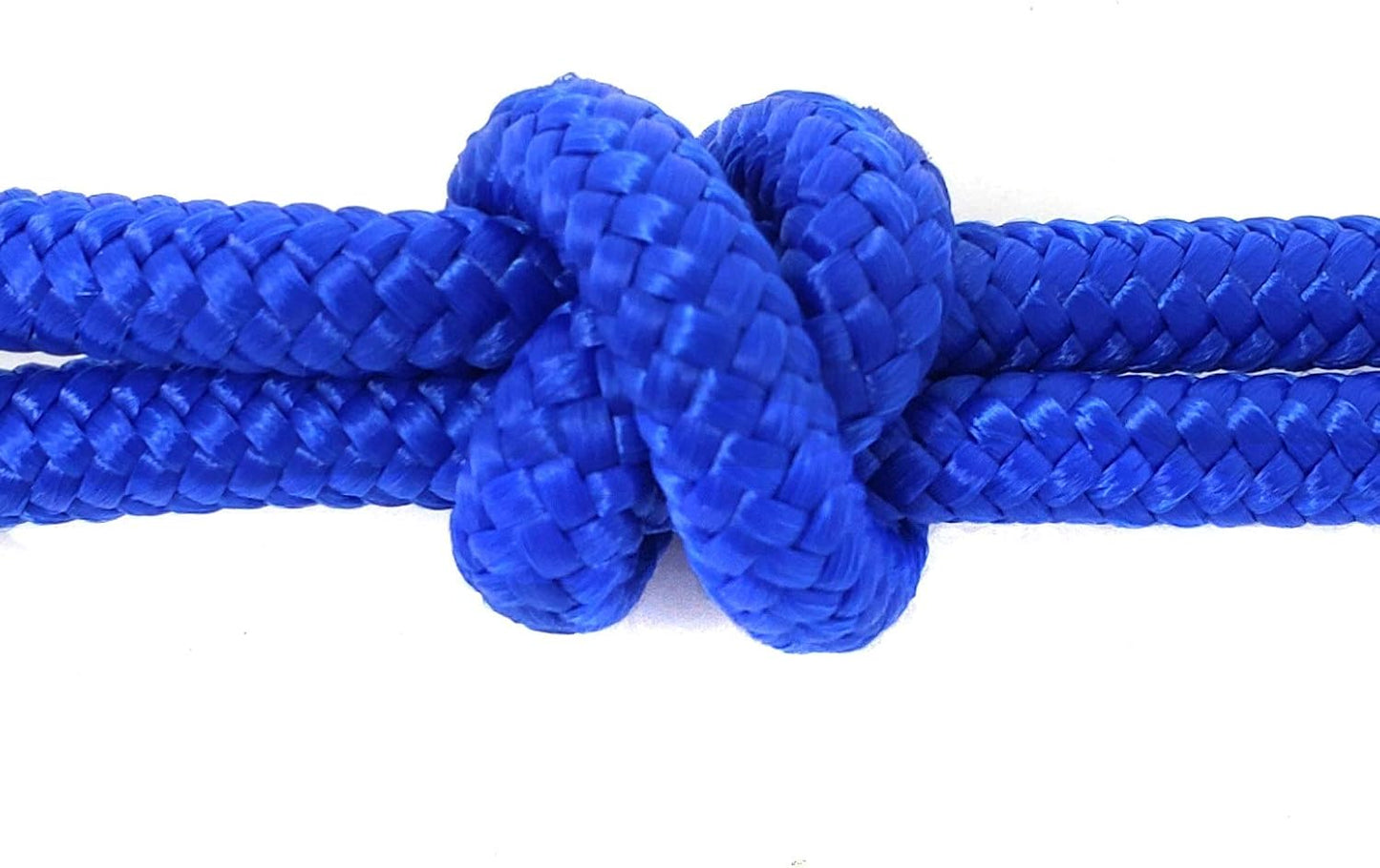 Horse Rope Training Halter - 4 Knot 1/4" Stiff Halter Cord - Used by Famous Trainers Multiple Sizes Multiple Colors