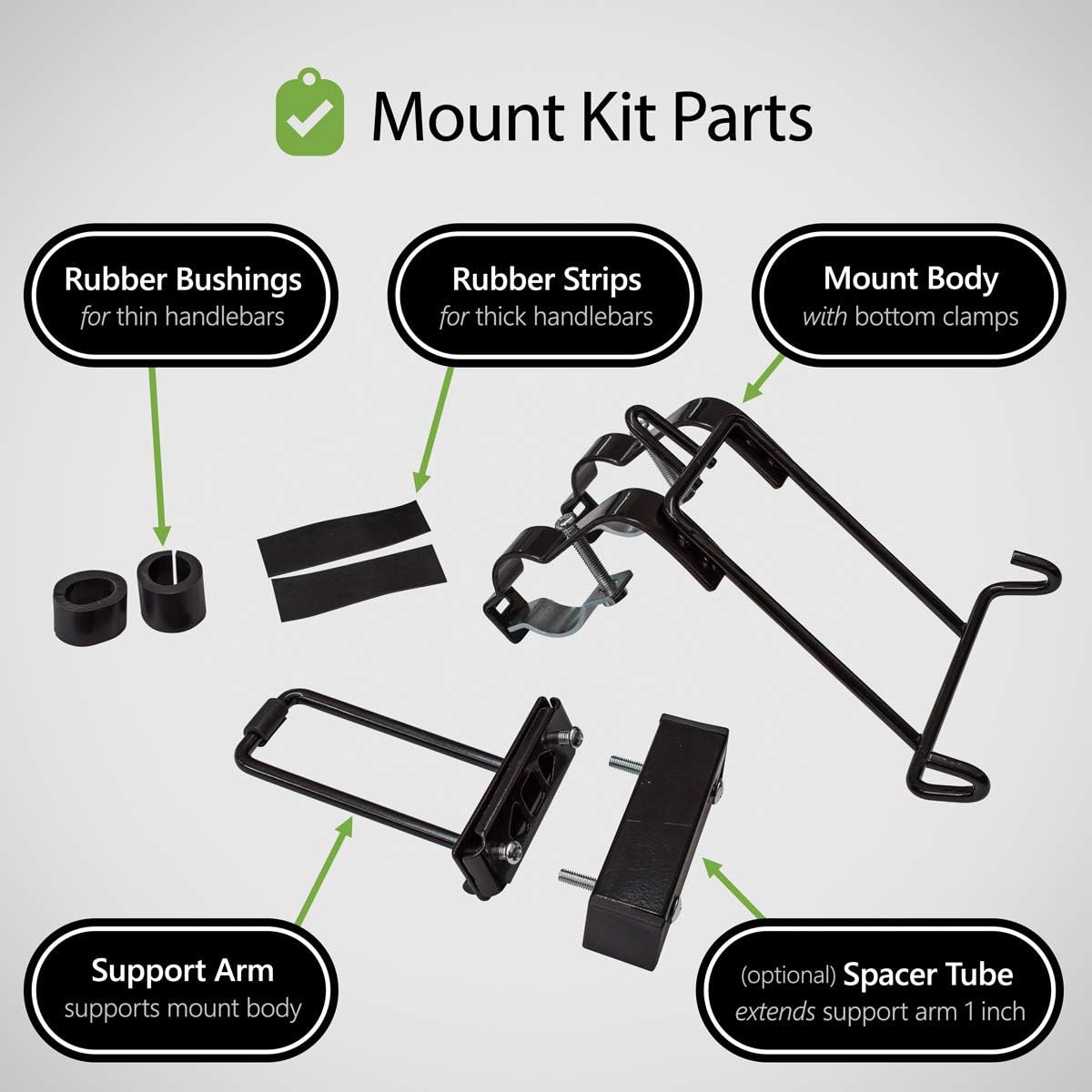 TRAVELIN K9 Pet-Pilot MAX Dog Bicycle Basket Carrier | 8 Color Options for Your Bike (RED)