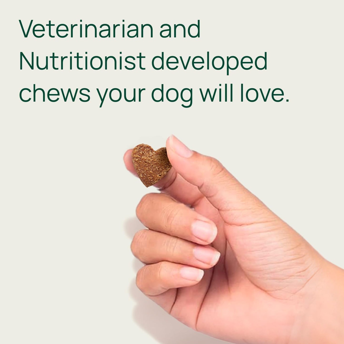 pawTree Joint & Hip Support Supplement for Dogs & Cats with Glucosamine, Chondroitin, MSM, Tumeric & Green Lipped Mussels - Vitamins & Health Essentials - All-Natural Mobility Soft Chews