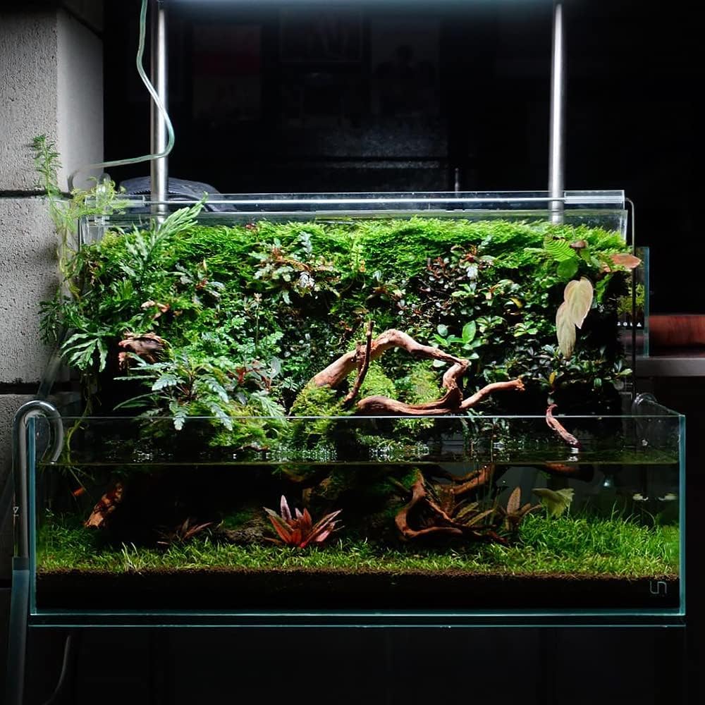 Ultum Nature Systems Controsoil - Freshwater Aqua Soil Substrate for Fish, Shrimp, Live Plant Propagation and Aquascaping - 6.8pH Low Ammonia, Volcanic Ash - Brown, Normal (10 Liter | 20LB)