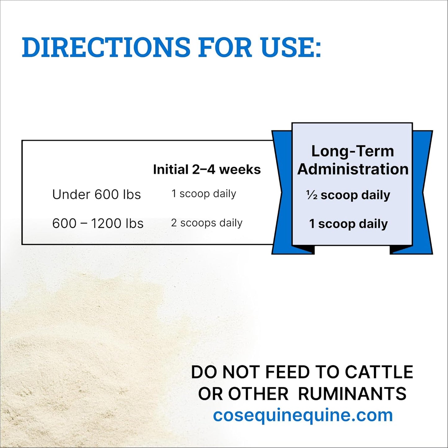 Nutramax Cosequin ASU Joint Health Supplement for Horses - Powder with Glucosamine, Chondroitin, MSM, ASU, Green Tea Extract, and Hyaluronic Acid, 1050 Grams