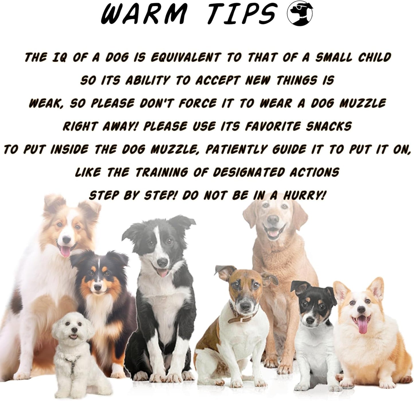 Dog Muzzle, Mesh Soft Muzzle for Small Medium Large Sized Dogs, Breathable Adjustable Puppy Muzzles for Scavenging Biting Licking and Chewing, Allows Panting and Drinking (Reflective Mesh, L)