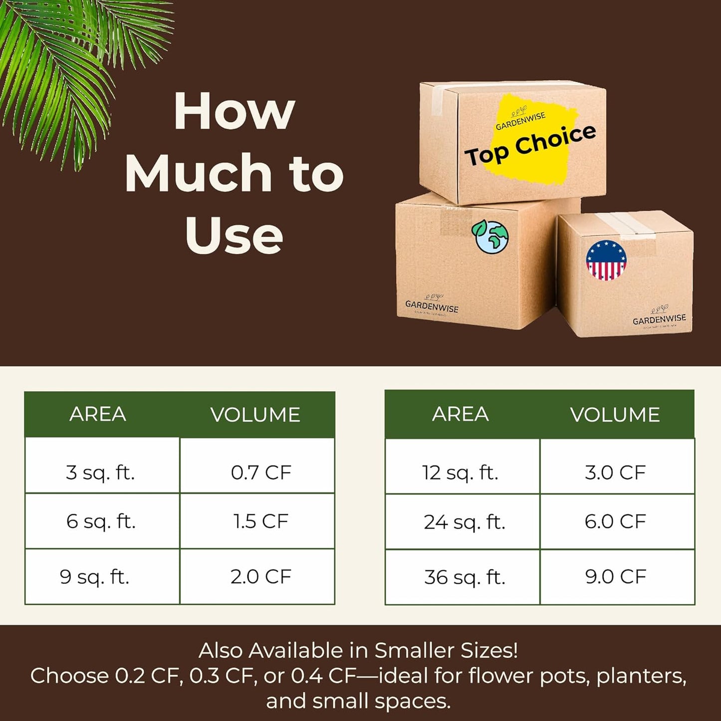 Premium Organic Wood Mulch for Gardens, Landscaping, Potted Plants, and Vegetable Gardens (2 CF - 56 L - 59 QTS)