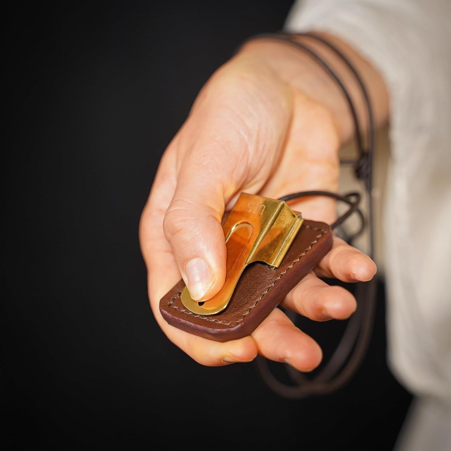 Mythrojan Brass and Steel Pet Training Clicker Puppy Dog Training Cricket Clicker U.S. Engraved WII Military Gear Metal Clicker