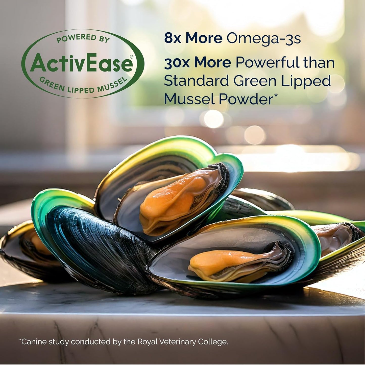 YuMOVE Dog Joint Supplement, Hip and Joint Supplement for Dogs with Glucosamine Chondroitin, Hyaluronic Acid, Green Lipped Mussel and Omega 3, Dog Hip and Joint Aches and Stiffness (300 Tasty Bites)