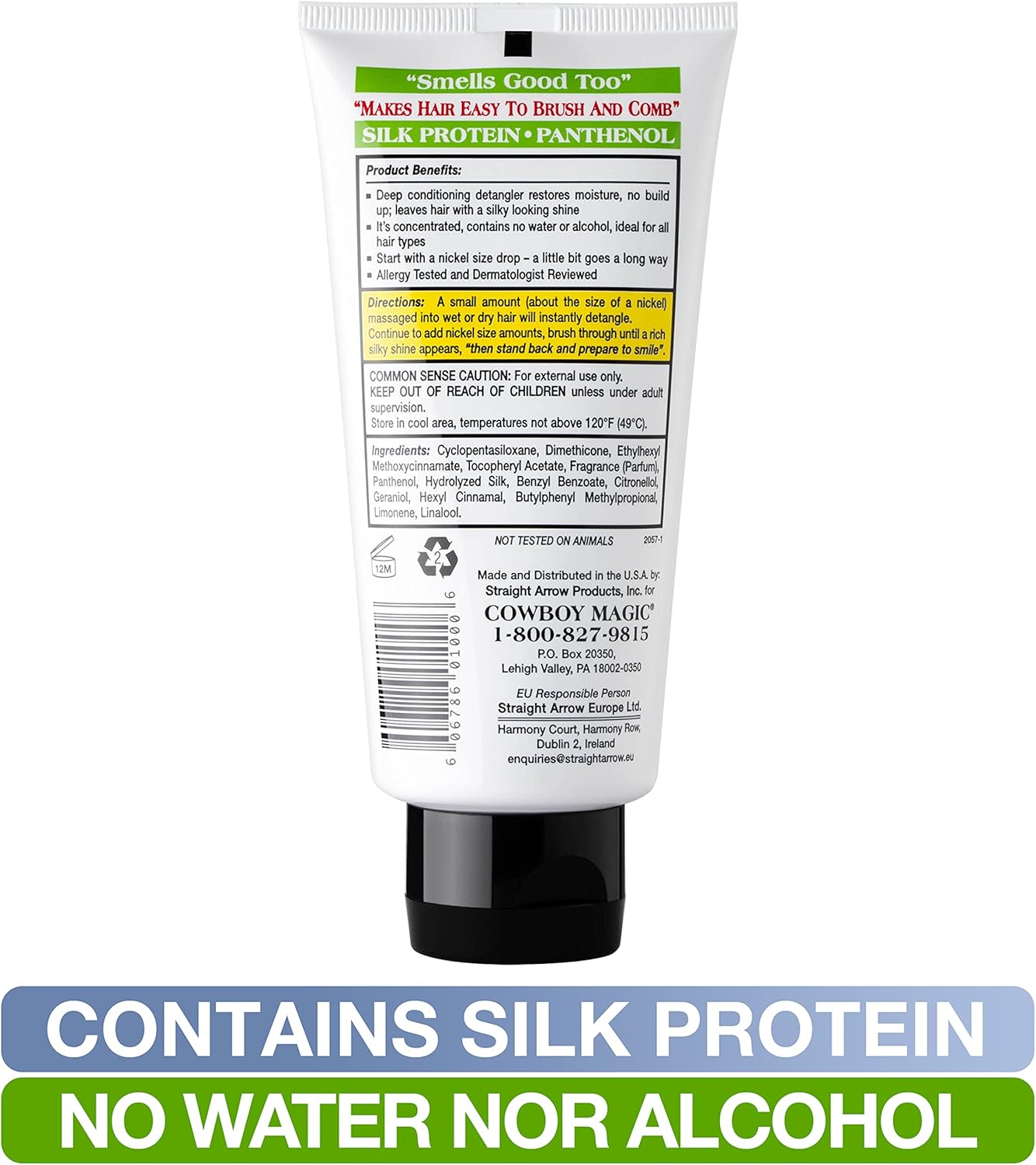 Cowboy Magic Detangler & Shine 4 oz