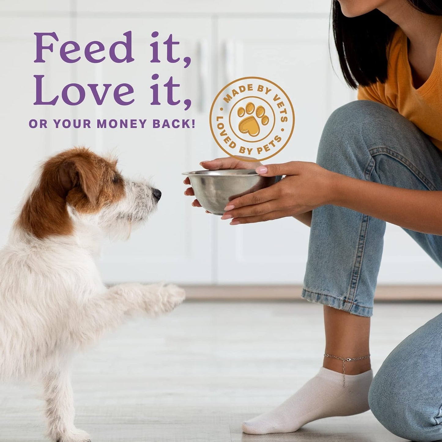 The Missing Link Senior Dog Supplement 1lb Bag 2/Pack - Powerful Powder Supports Bones, Joints, Skin, Coat, Heart, Eyes, Memory & Cognition