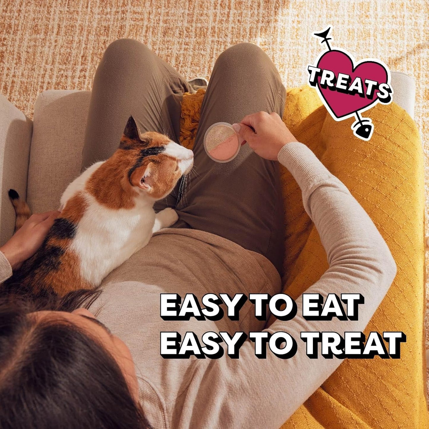 Temptations Lickable Spoons Adult Wet Cat Treats, 48 Spoons, Variety Pack