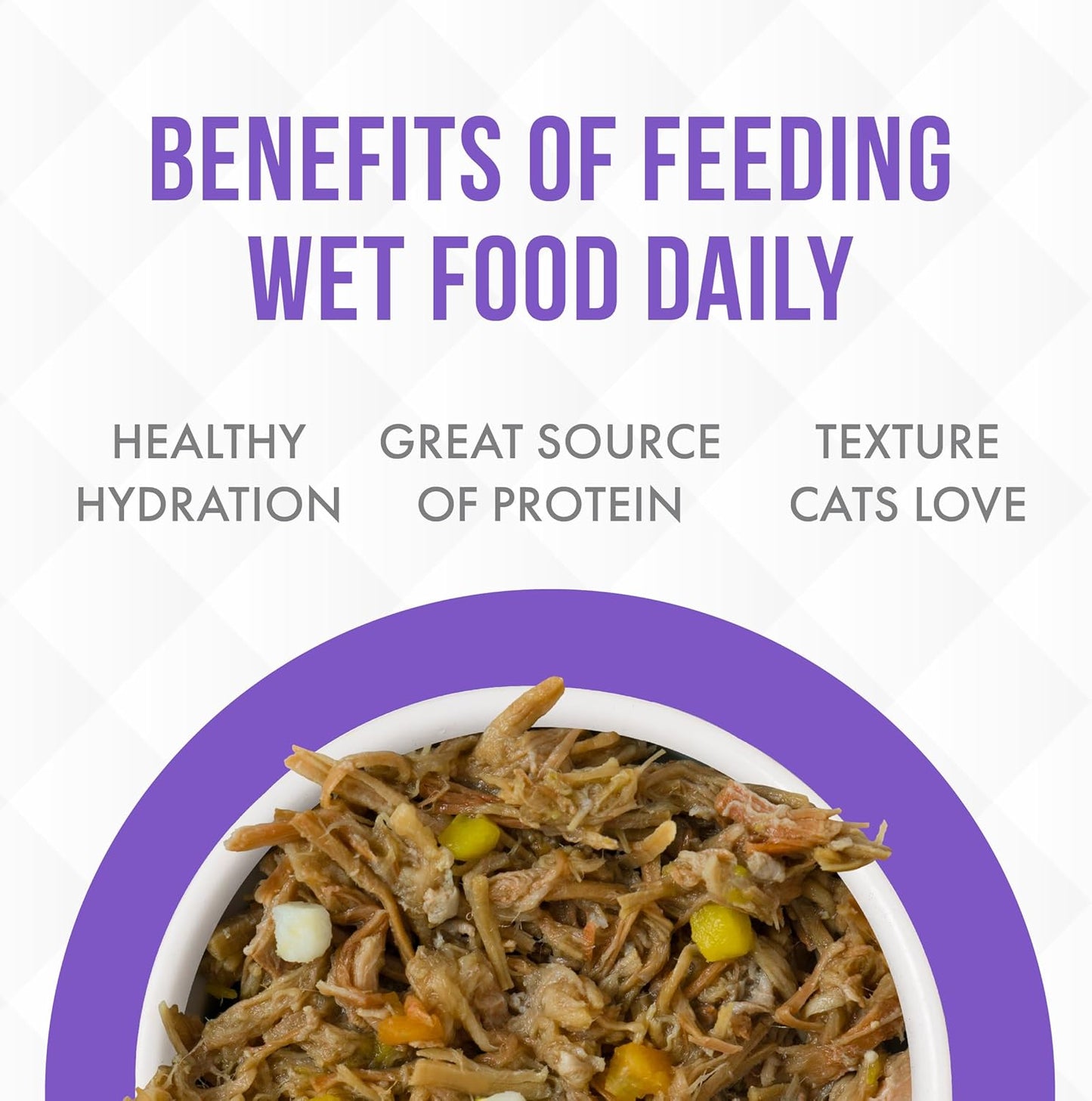 Weruva TruLuxe Cat Food, Steak Frites Dinner with Beef & Pumpkin in Gravy, 3oz Can (Pack of 24)