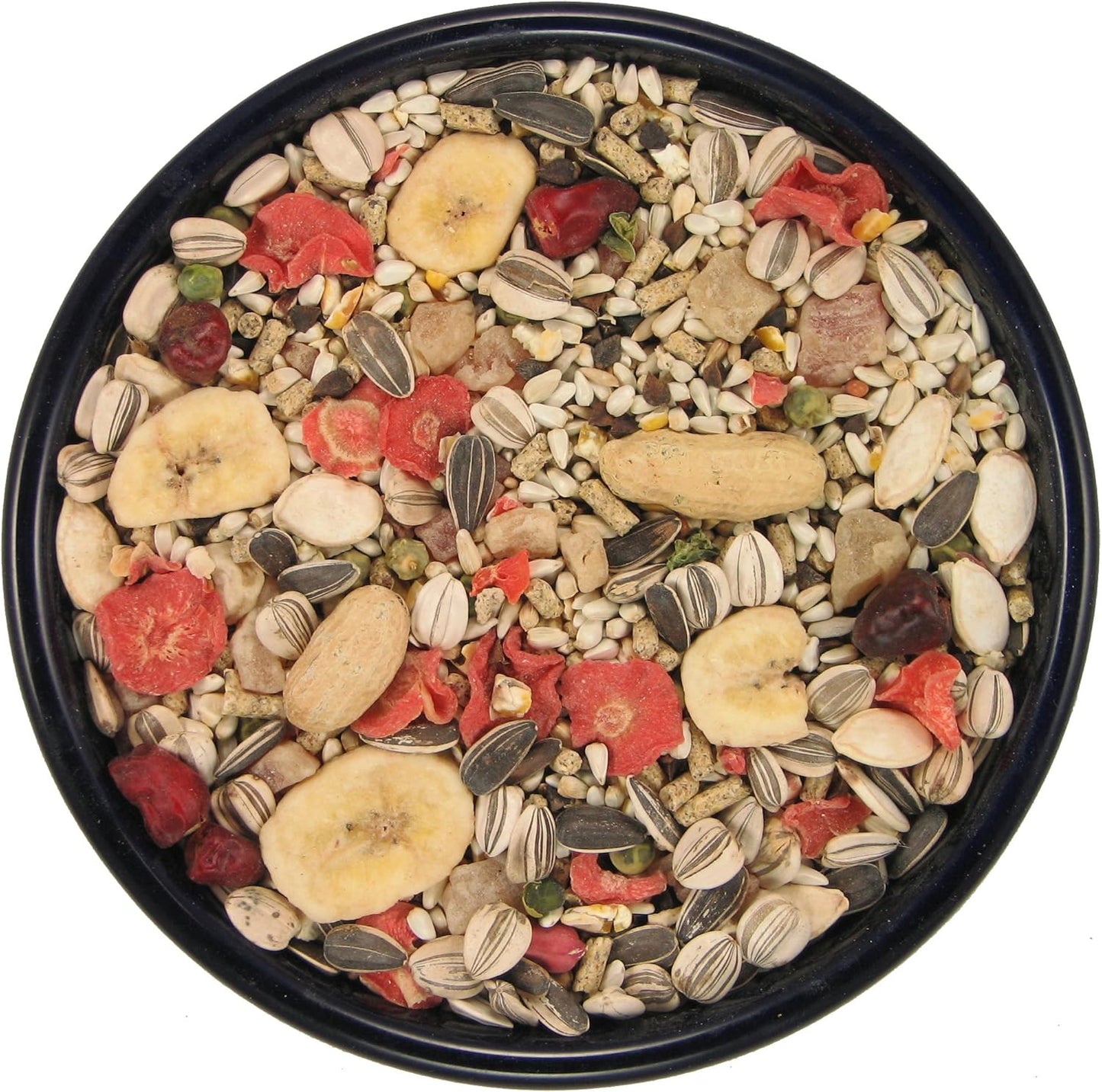 SLEEK & SASSY Garden Large Hookbill Parrot Food for Large Conures, Amazons, African Greys, Cockatoos, Pionus-Parrots & Small Macaws (20 lbs.)