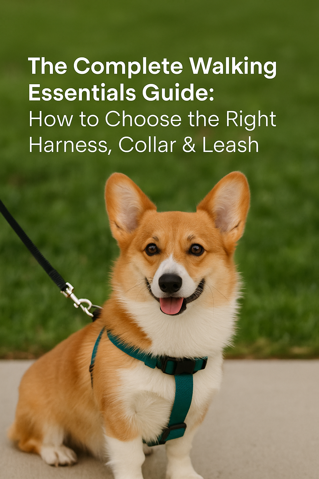 The Complete Walking Essentials Guide:  How to Choose the Right Harness, Collar & Leash