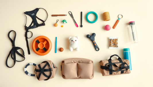 Top 10 Everyday Essentials Every Pet Parent Should Have