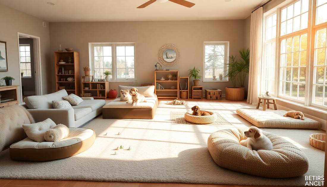 Creating a Safe Play Environment Indoors for Your Pets