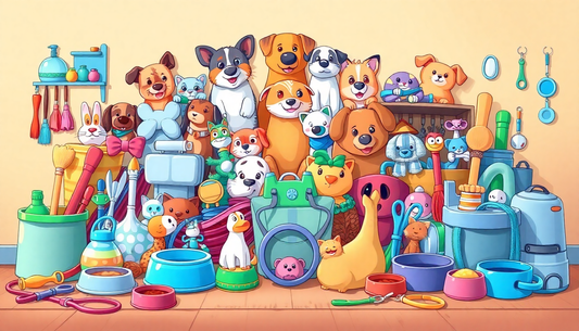 The Ultimate Guide to Choosing the Best Pet Supplies for Every Animal