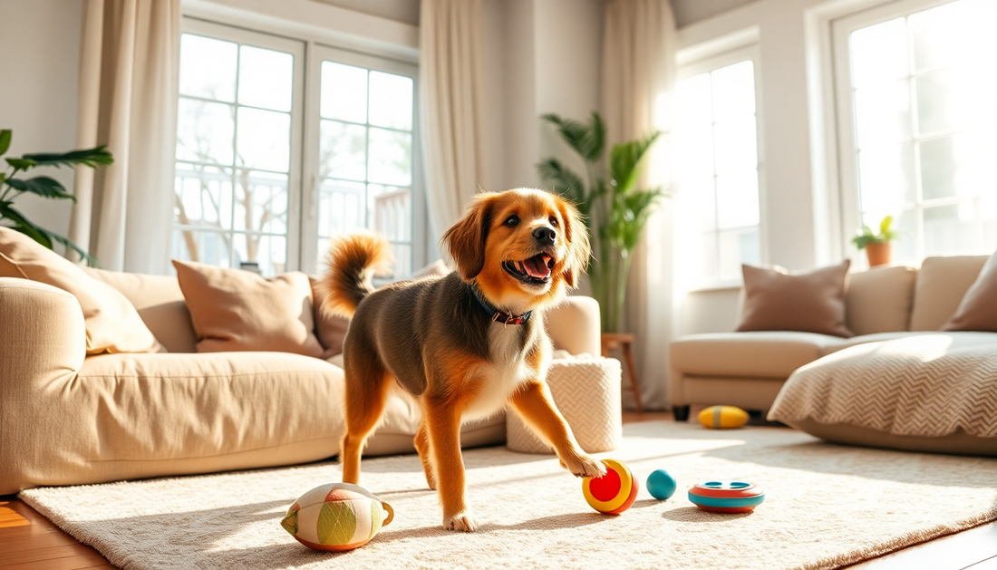 Keeping Pets Active Indoors Without Overexertion