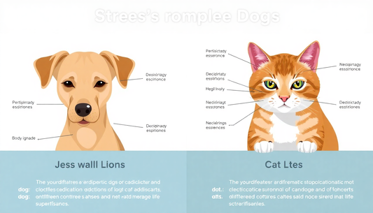 Recognizing Stress Signals in Dogs vs. Cats