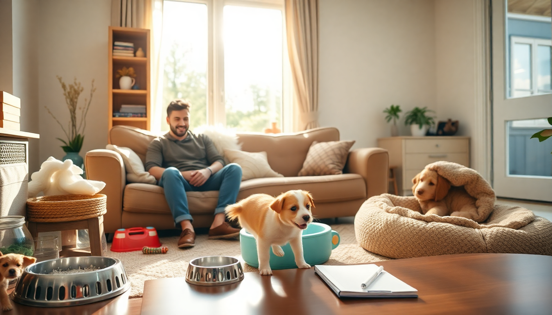 The First 30-Day Checklist After Pet Adoption