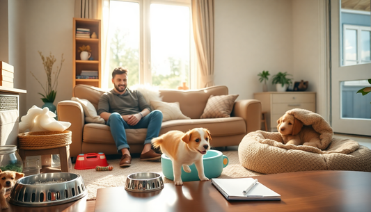 The First 30-Day Checklist After Pet Adoption