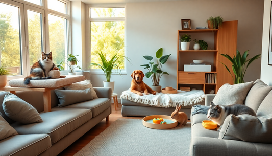 Creating Harmony: How Environment Design Reduces Conflict in Multi-Pet Homes