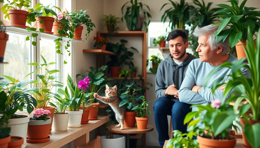 Houseplants That Are Dangerous for Pets