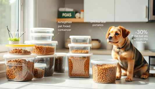 Keeping Your Pet's Food Fresh: Tips for Safe and Hygienic Storage