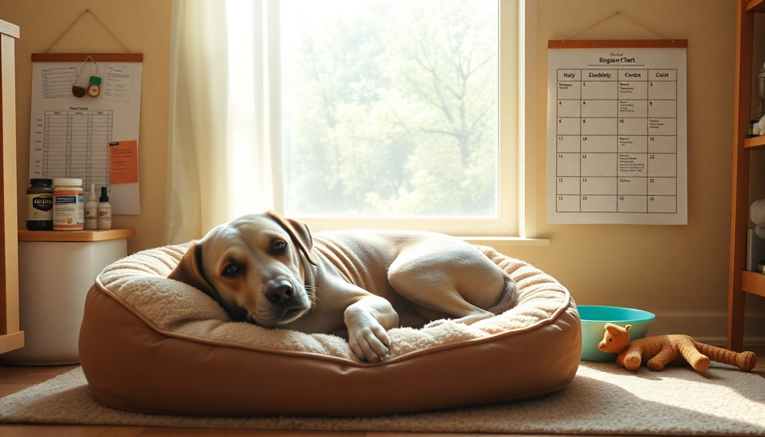 Designing a Daily Routine for Your Senior Pet