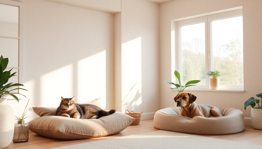 Creating a Calm Haven: The Best Colors for Your Pet's Well-being