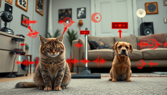 How Household Noise Impacts Pet Stress Levels