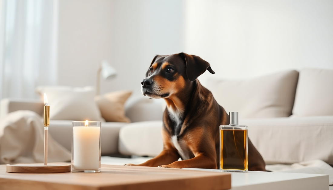 Why Human Fragrances Can Stress Your Pet