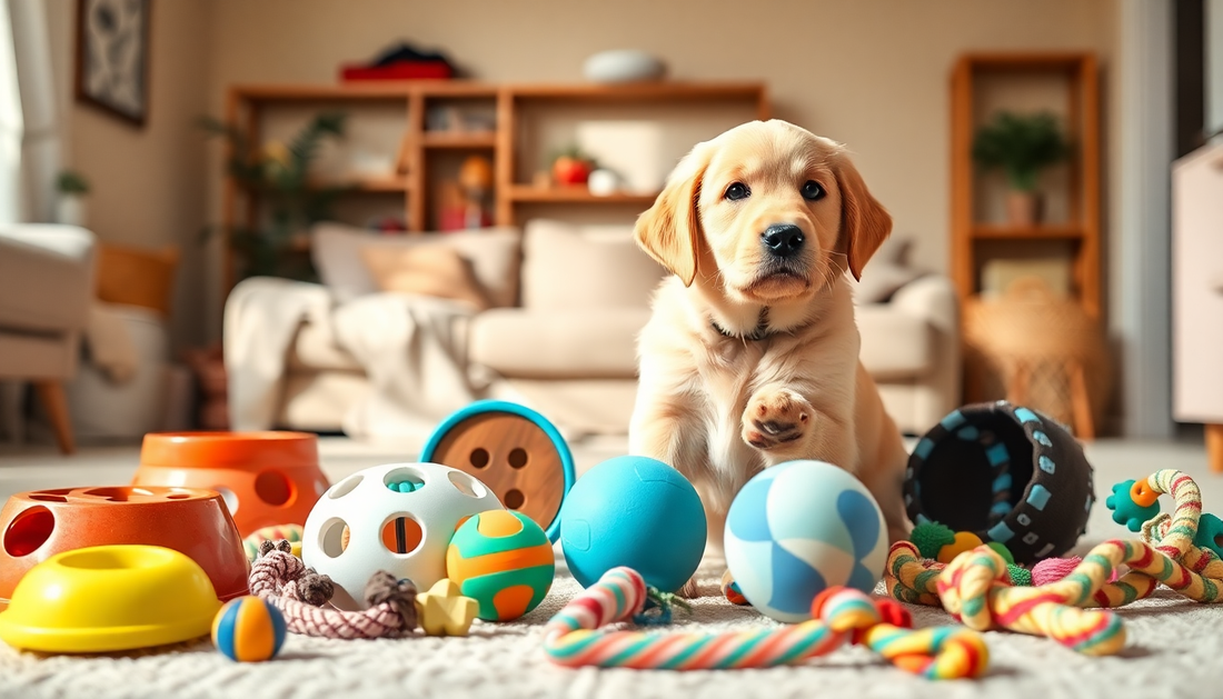 Unlock Your Pet's Potential: How Toy Choices Affect Behavior