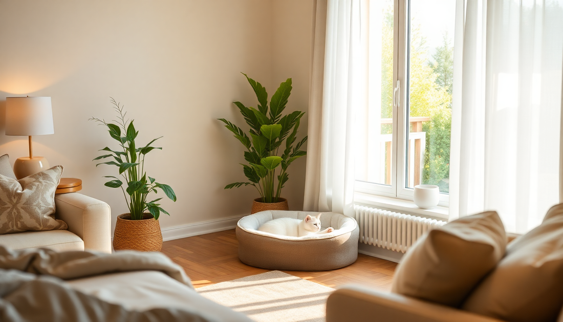 Why the Location of Your Pet's Bed Matters