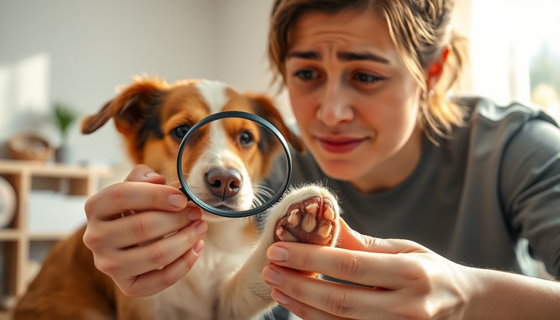 Understanding Common Causes of Paw Odor in Pets