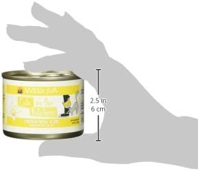 Weruva Cats in The Kitchen, Chicken Frick 'A Zee with Chicken Au Jus Cat Food, 6oz Can (Pack of 24)