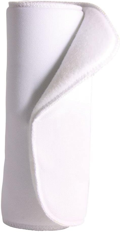 Dura-Tech Tekno-Dri No Bow Leg Wraps for Horses | Size 16" | Enhanced with Tekno-Dri | Sweat-Absorbing | Ideal for Stall Wrapping & Trailering | 30" Long | Sold in Pairs