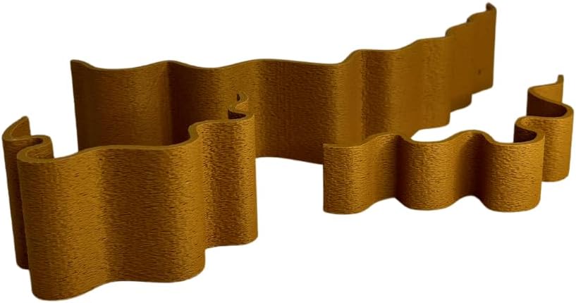 REEFSHAPE Aquarium or Terrarium Substrate Cliffs Combo Pack | Separate Substrate Layers in Aquariums or Terrariums to Create Cliffs & Depth | Made in USA (Cliff Combo, Tan)