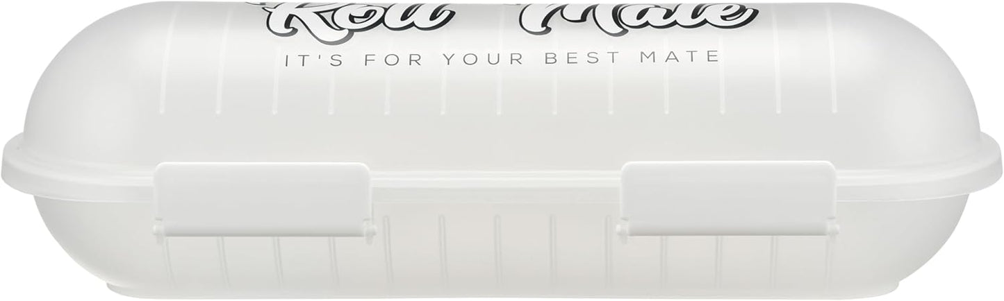 Dog Food Roll Storage Container - Small (2lb/1kg) With Cutter/slicer Paw