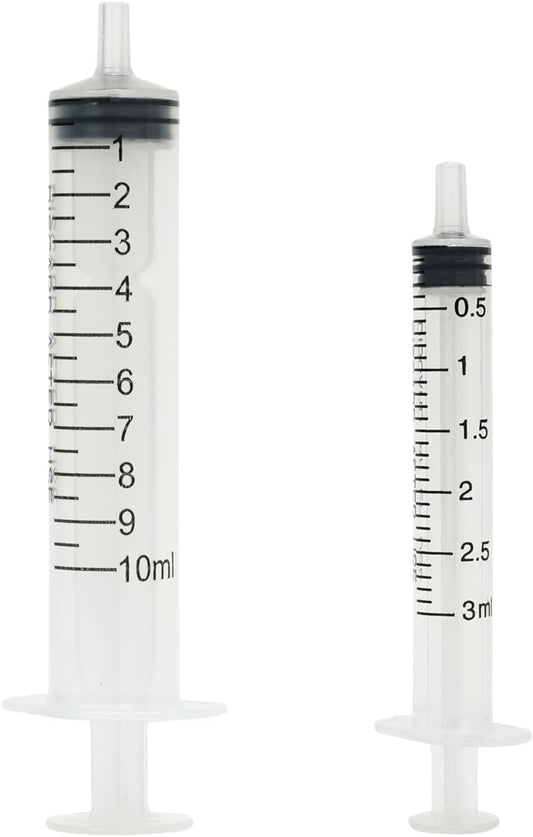 Professional Reusable Puppies Feeding Syringes for Newborn Kittens, Puppies, Pets, Wildlife, Rabbits, Squirrel,Small Animals (4Nipple+2 Syringes)