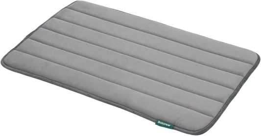BALANCE Dog Crate Pad, Dog Foam Crate Mat Kennel Pad, Washable Water-Resistant Pet Bed Flat Dogs Cage Mat for Medium Dogs