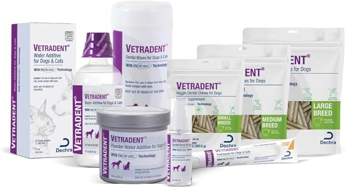 Vetradent® Veggie Dental Chews for Small Dogs