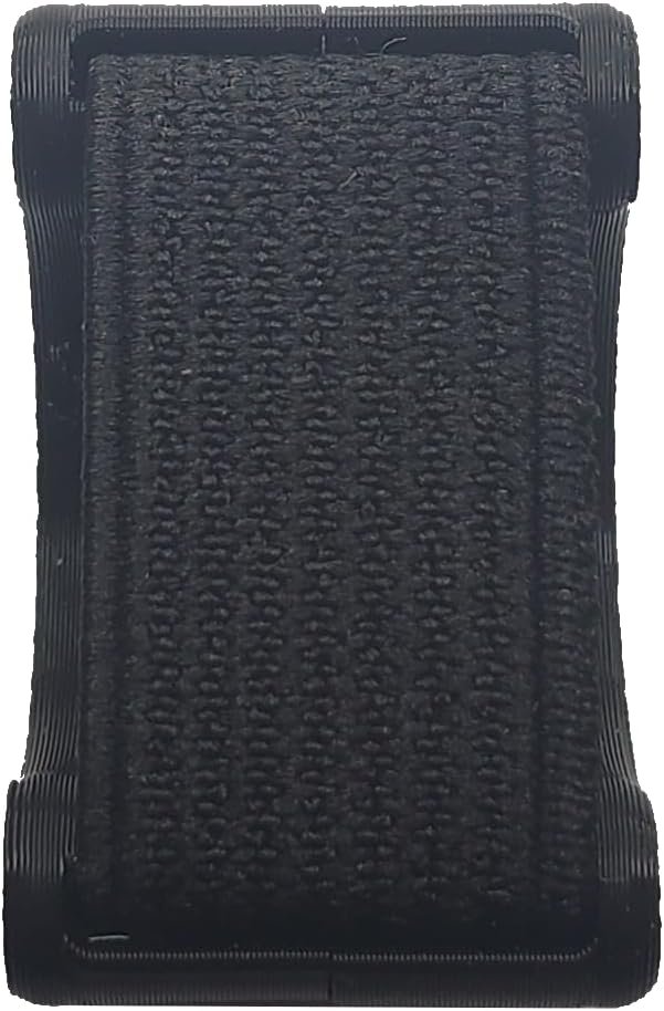 Flex Clicker Hands-Free Training Ring | Finger Clicker for Dog Obedience | Puppy Behavior Trainer | Animal Training Aid for Birds & Horses | Pet Training Tool for Tricks | Easy-to-Use Device | Black