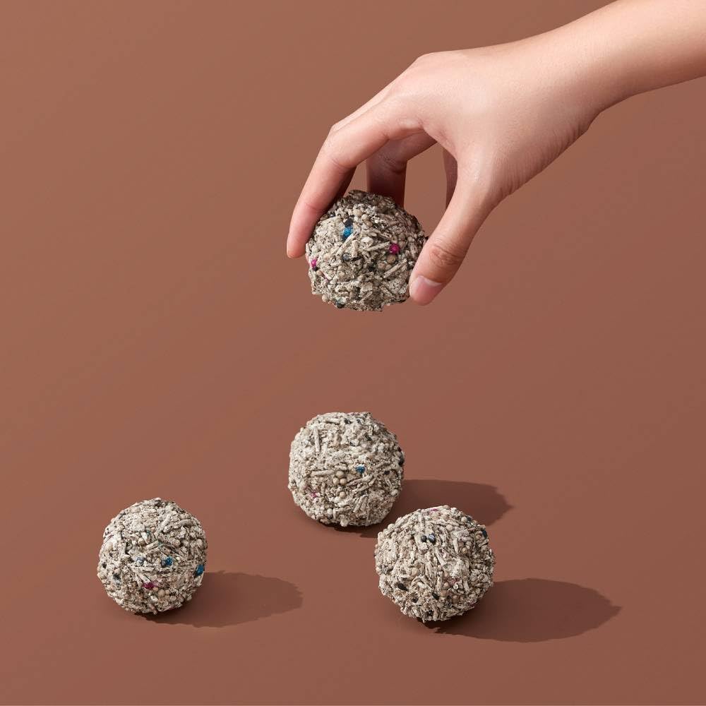 Mixed Tofu Cat Litter, Heavy Duty Flushable Kitty Litter, 5.5Lb/88Oz Coffee 12 Pack