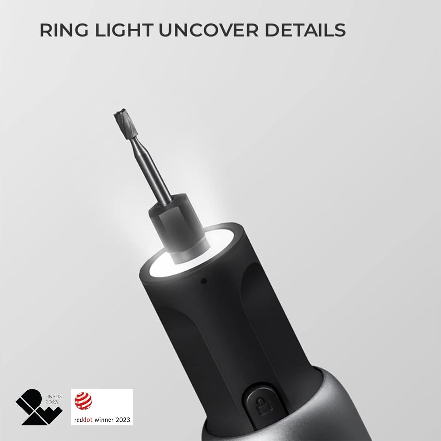 HOTO 4V Cordless Rotary Tool Kit, Upgraded Motor, 25000 RPM, 5 Variable Speed, 2000mAh, 35 Accessories, Engraving Pen for 3D Printer Sanding, Polishing, Drilling, Carving, Cutting, DIY Crafts