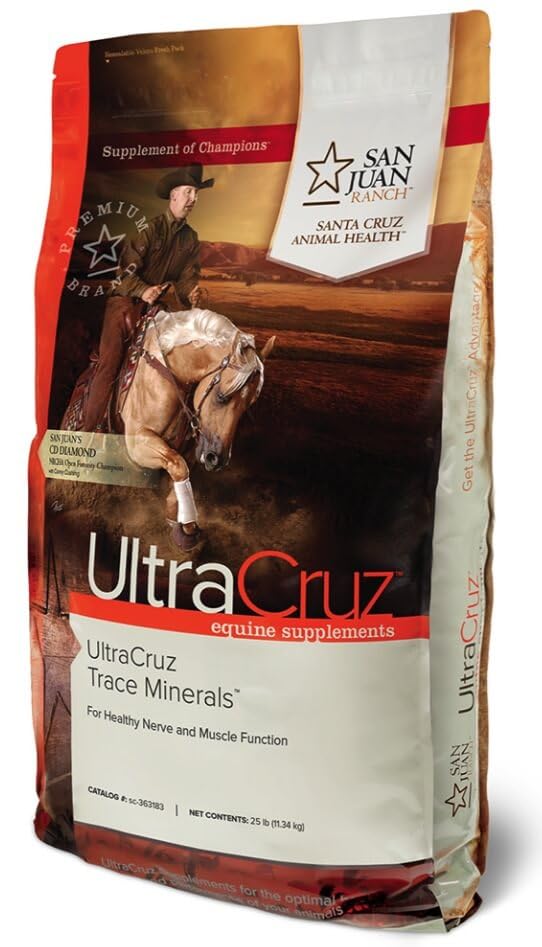 UltraCruz® Equine Trace Minerals, 25 lb