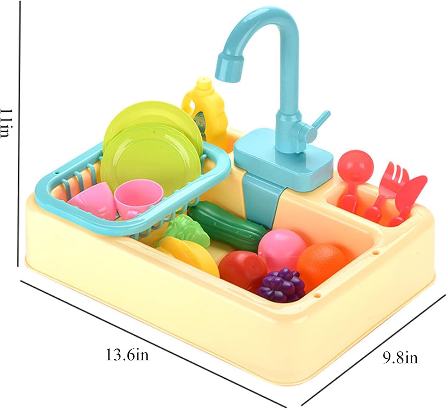 Parrot Bird Bathtub Shower Box Bathing Tub Container Cage, Automatic Pet Bird Bath Pool with Faucet, Ferret Bathtub Swimming Pool Toy Bath Shower Water Dispenser for Small Medium Parakeet Cleaning