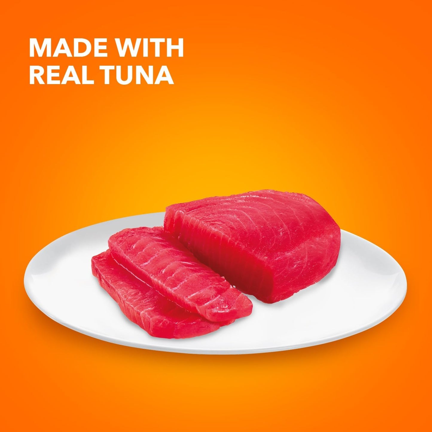 IAMS Perfect Portions Indoor Adult Wet Cat Food Cuts in Gravy, Tuna Recipe, 2.6 oz. Easy Peel Twin-Pack Trays (24 Count, 48 Servings)