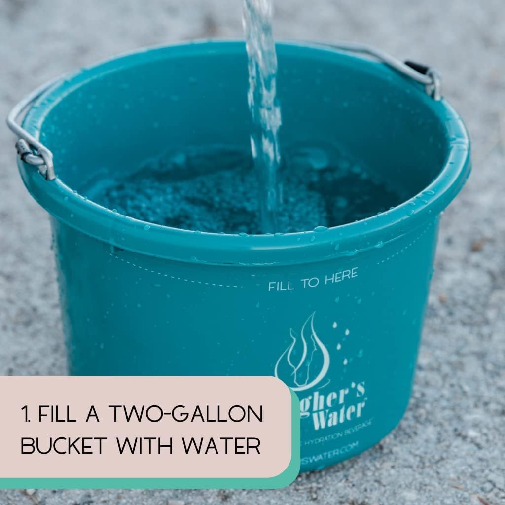 GALLAGHER'S WATER 2 Pack All-Natural Equine Hydration Treat - Enhancement Powder Mix Horse Drink Treat to Help Encourage to Drink Water - Made with All Natural Ingredients, FEI Compliant