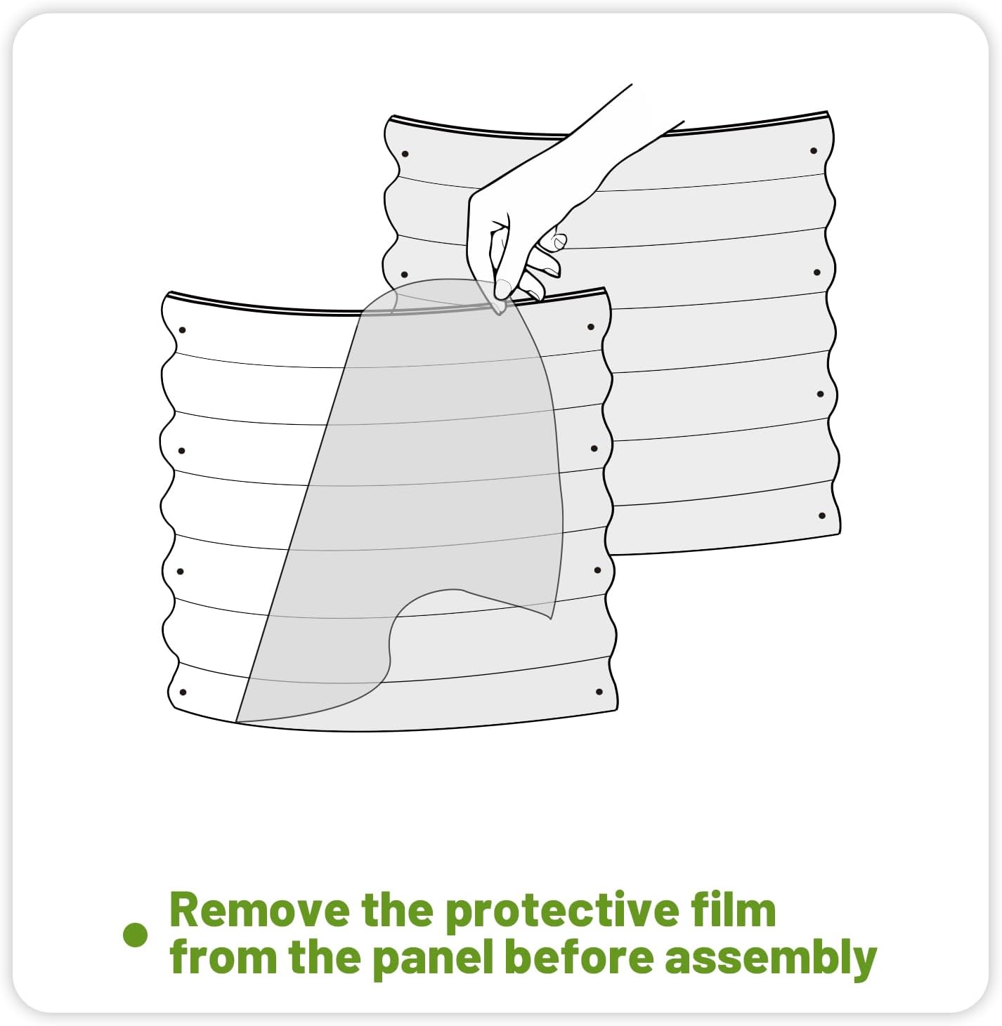 SnugNiture 2 Pcs 6x3x1ft Raised Garden Bed Kit, Outdoor Oval Metal Garden Planter, Ground Planter Box for Gardening Vegetables Flowers, Brown