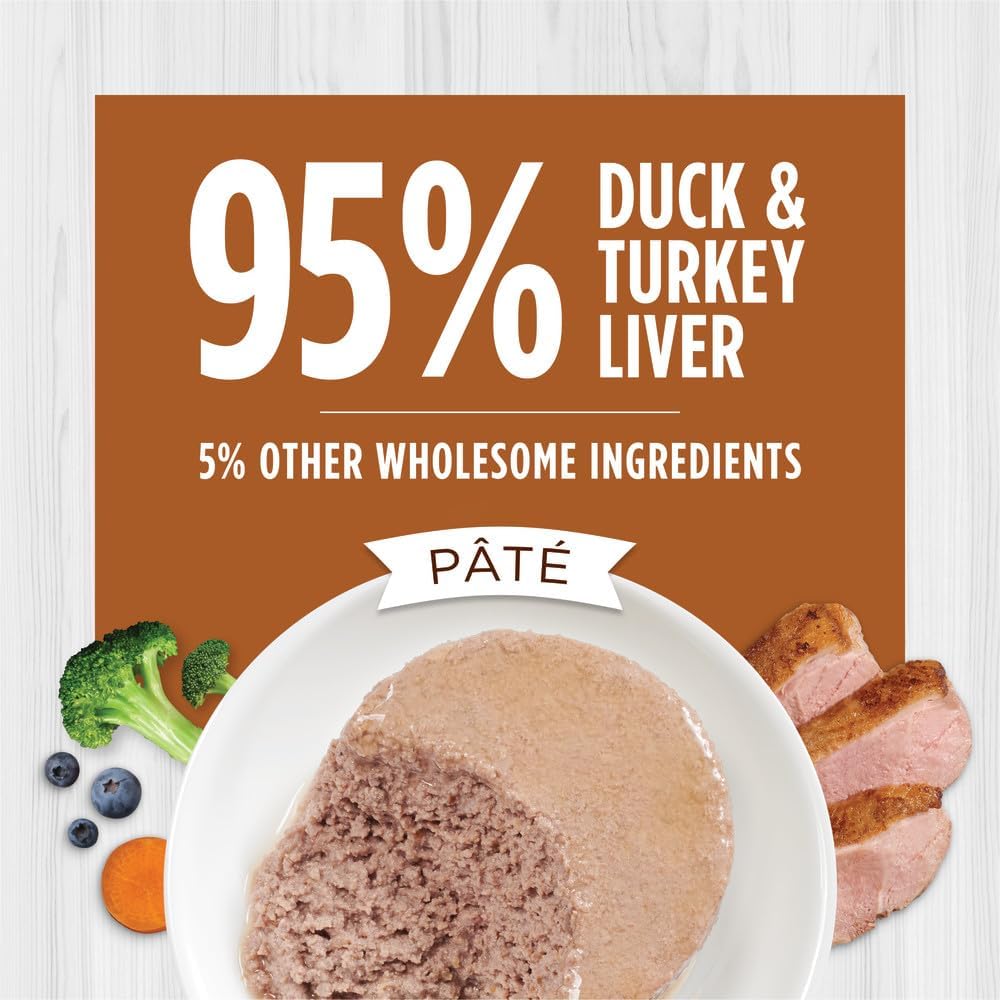 Instinct Original Pate Wet Cat Food, Grain Free Recipe - Real Duck, 3 oz. Cans (Pack of 24)