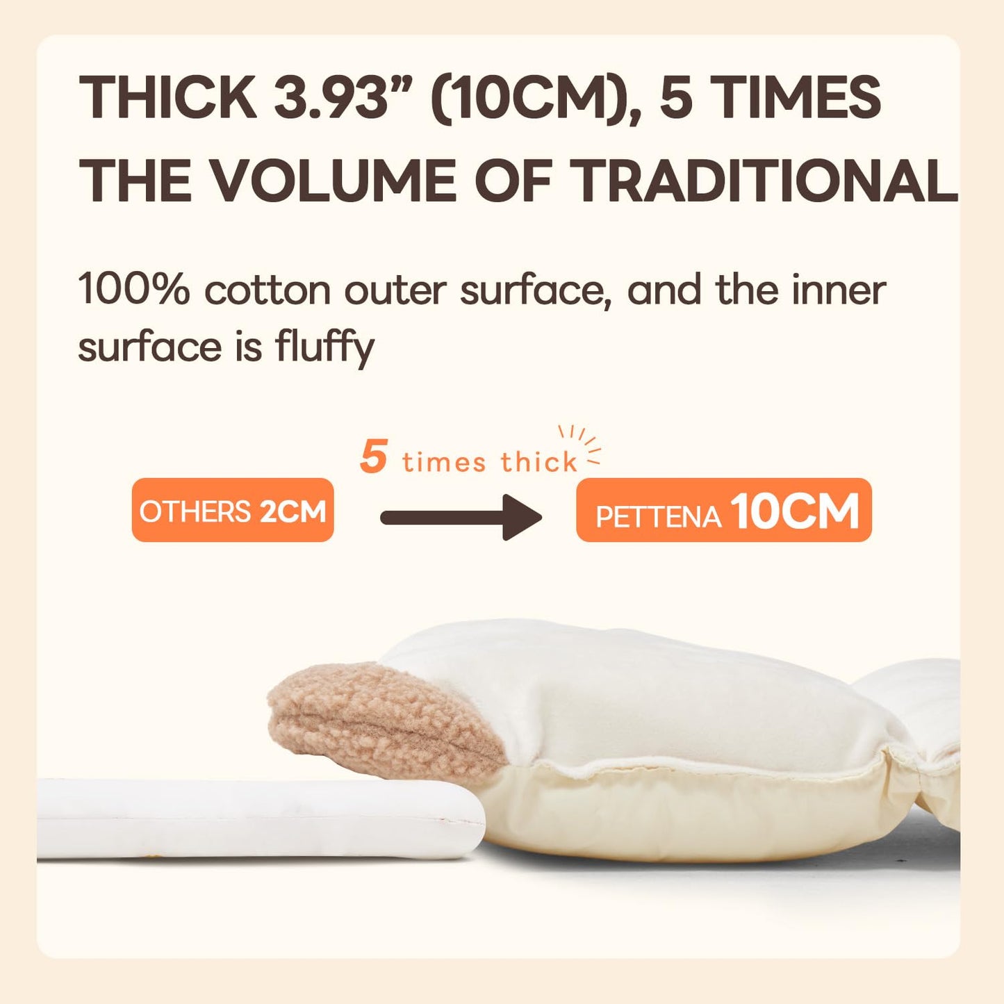 Dog Stroller Cushion & Mat, Pet Stroller Cushion for Dogs & Cats, Ideal Pet Accessories for Comfortable Rides